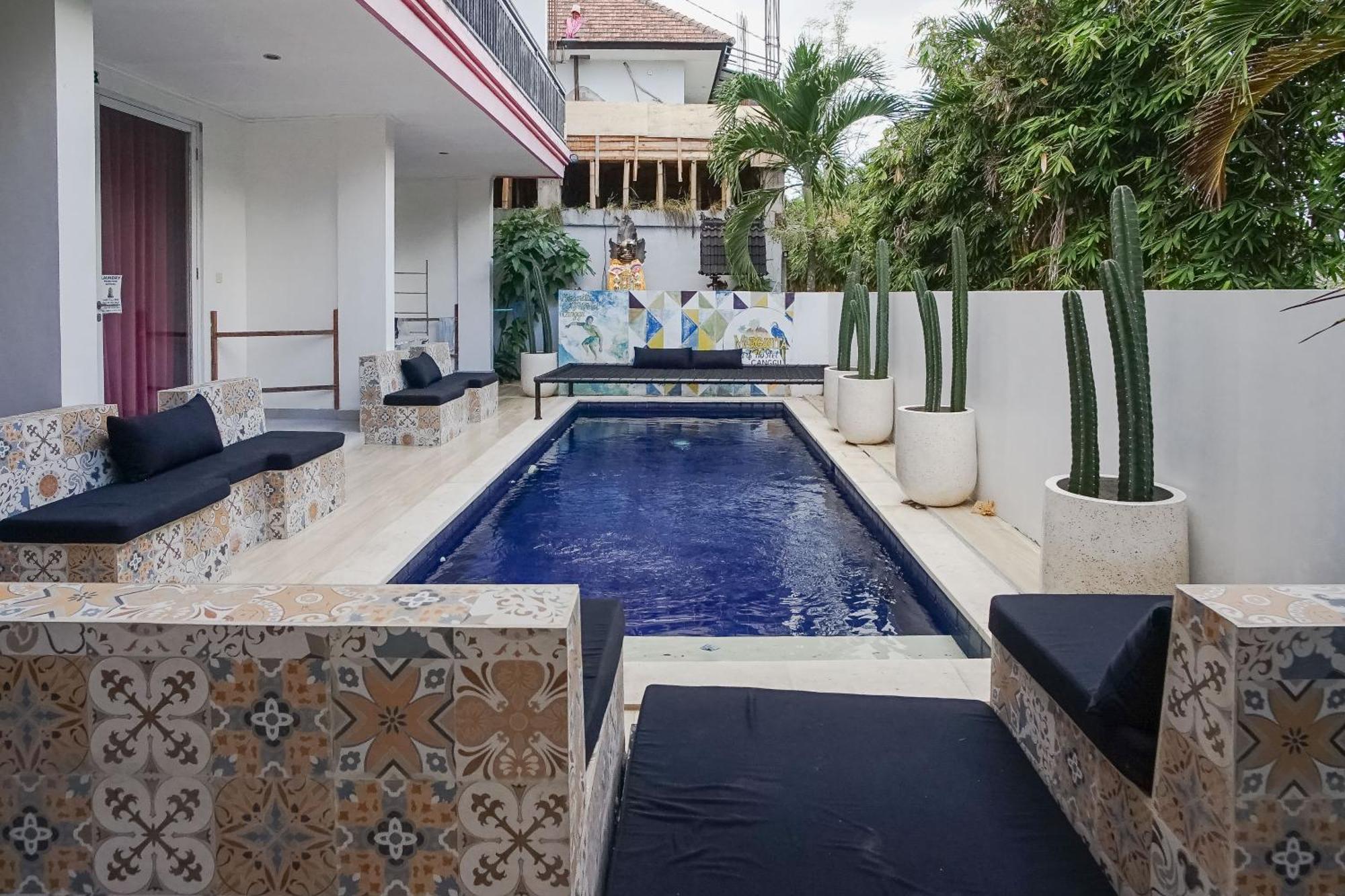 Margarita Surf Hostel Canggu Εξωτερικό φωτογραφία