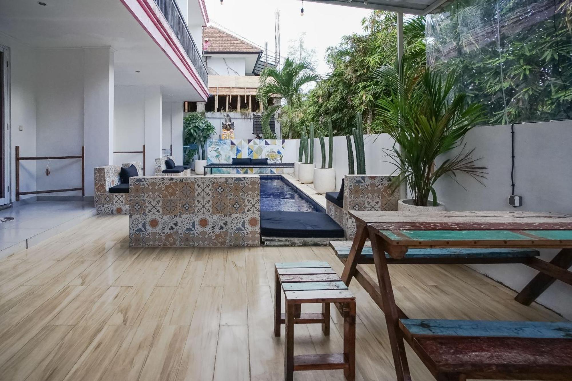 Margarita Surf Hostel Canggu Εξωτερικό φωτογραφία