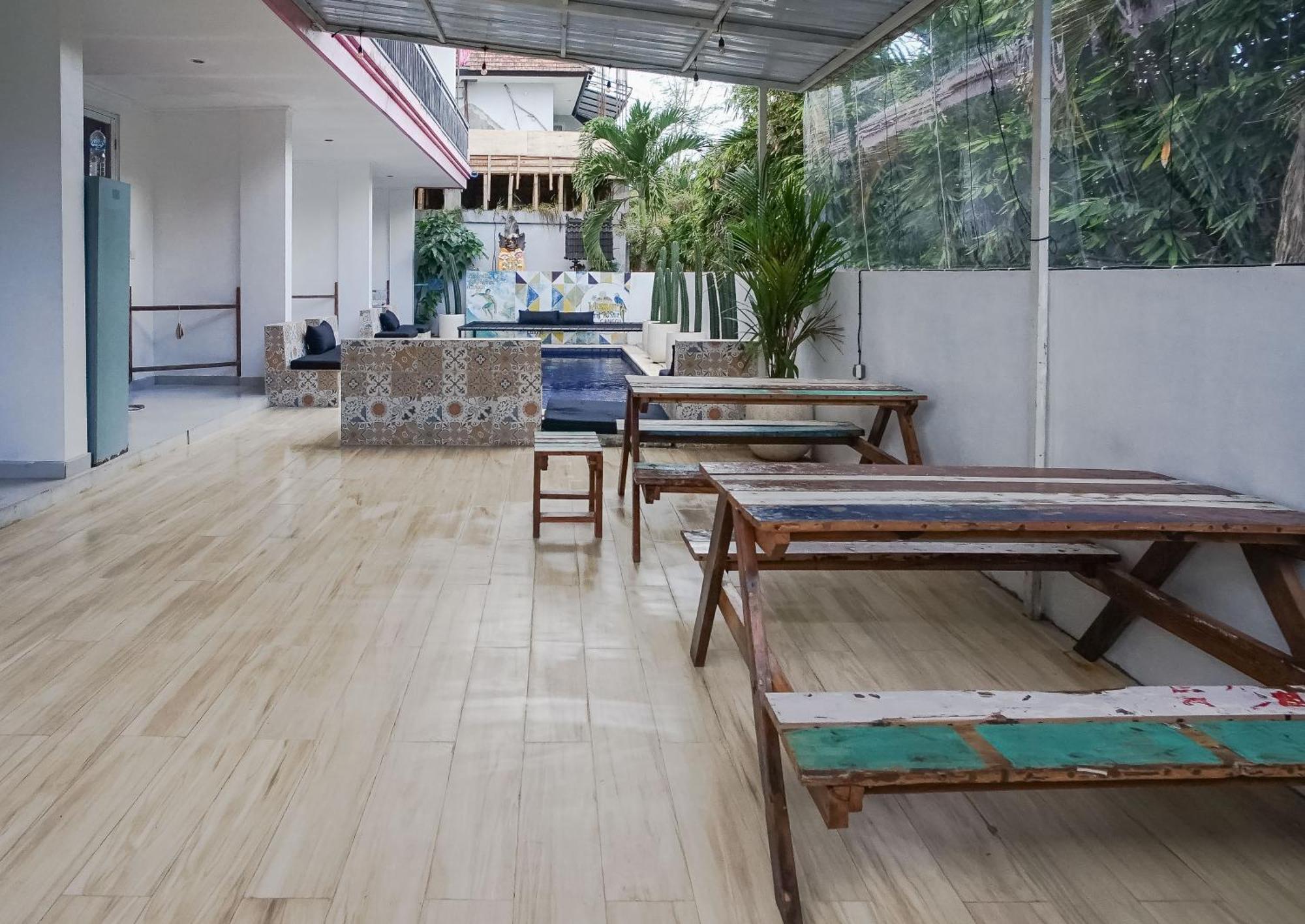 Margarita Surf Hostel Canggu Εξωτερικό φωτογραφία
