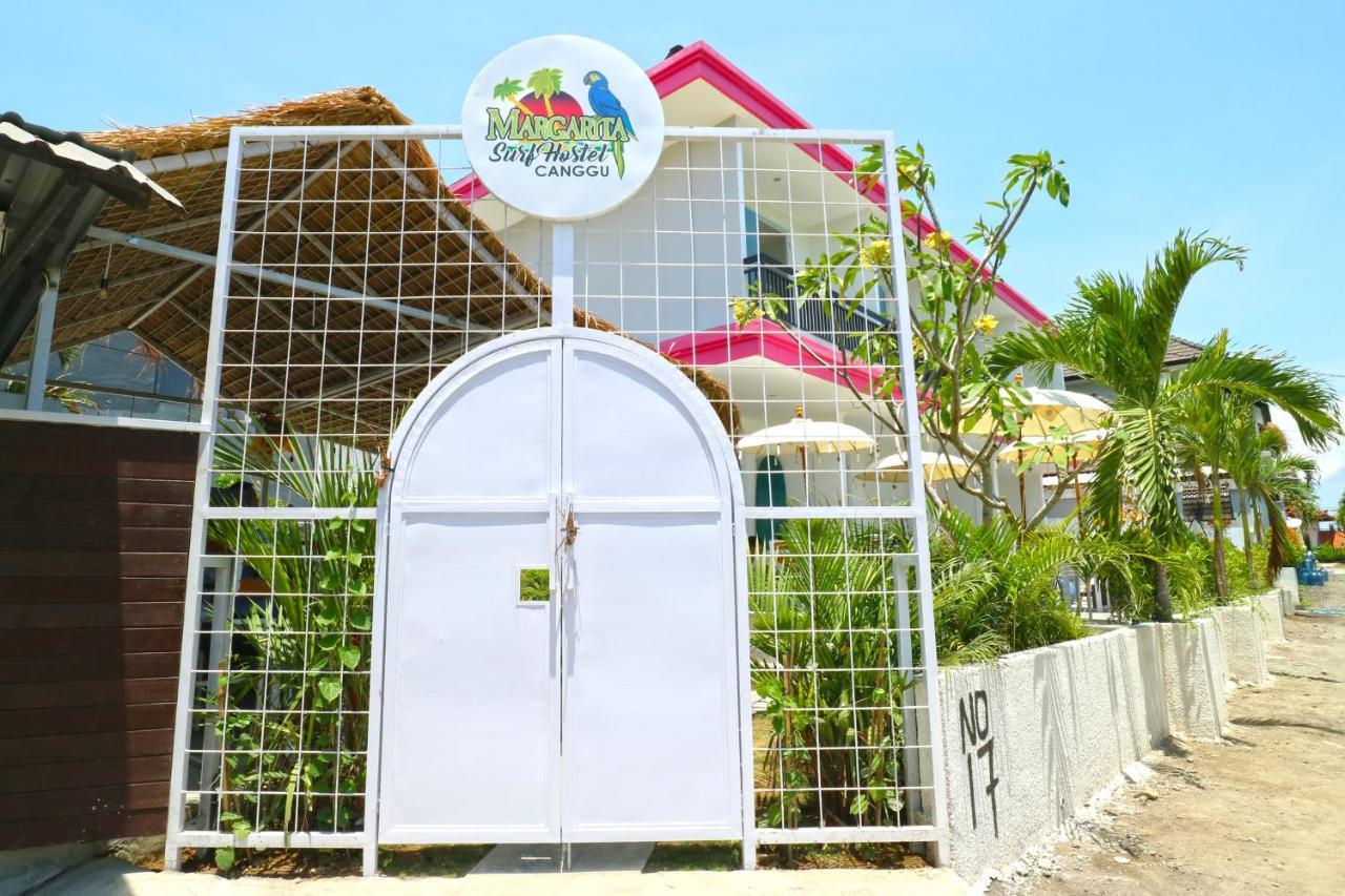 Margarita Surf Hostel Canggu Εξωτερικό φωτογραφία