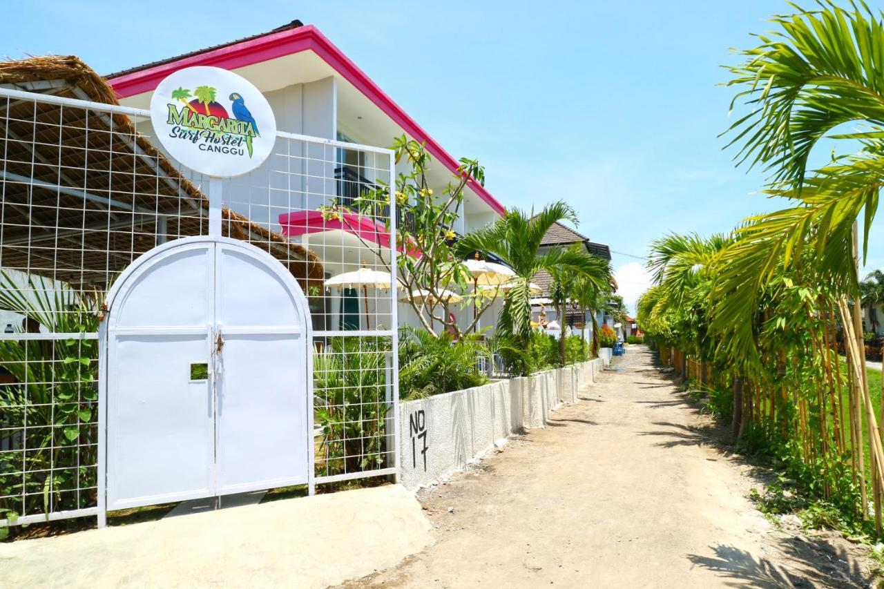 Margarita Surf Hostel Canggu Εξωτερικό φωτογραφία