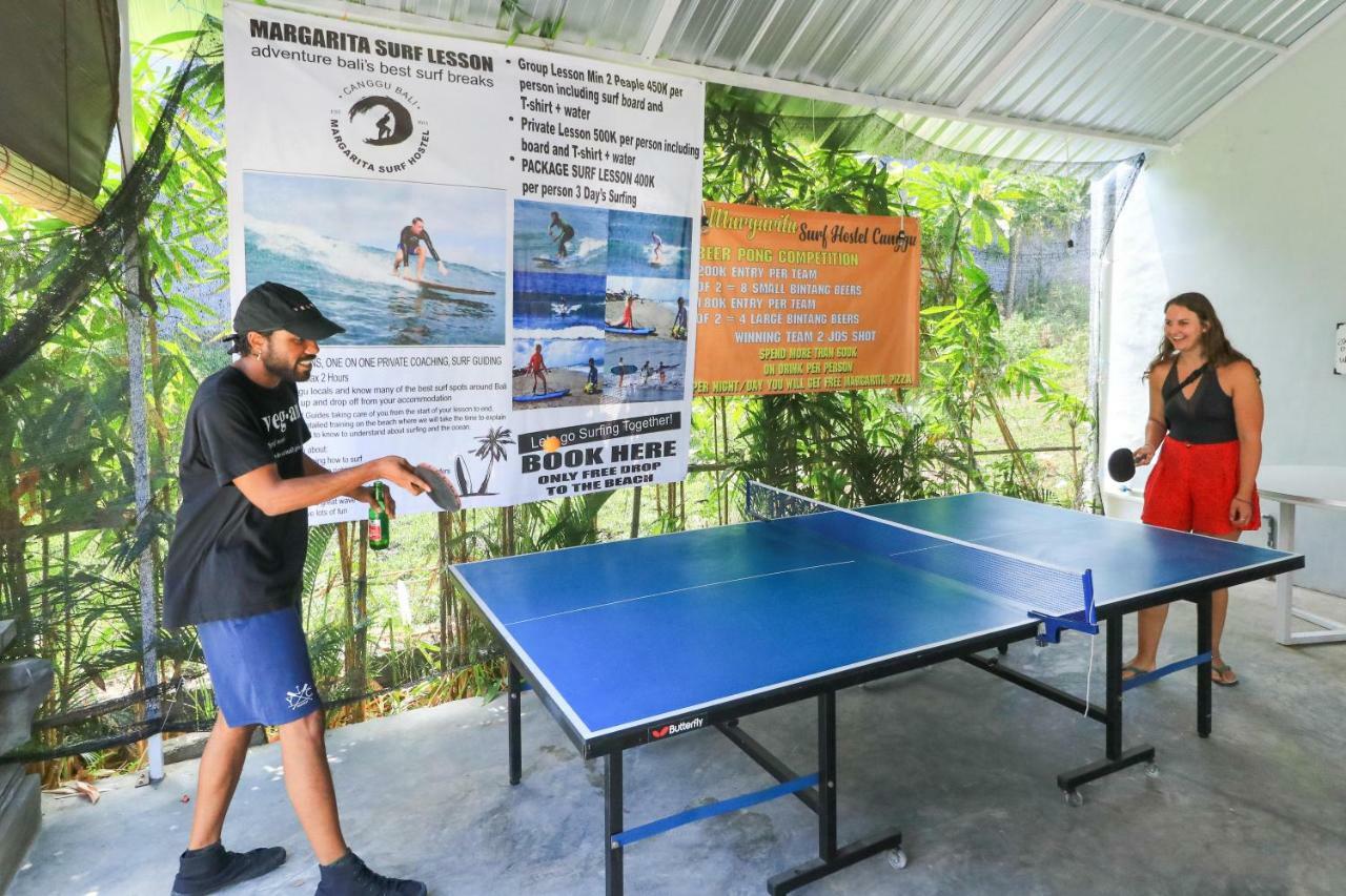Margarita Surf Hostel Canggu Εξωτερικό φωτογραφία