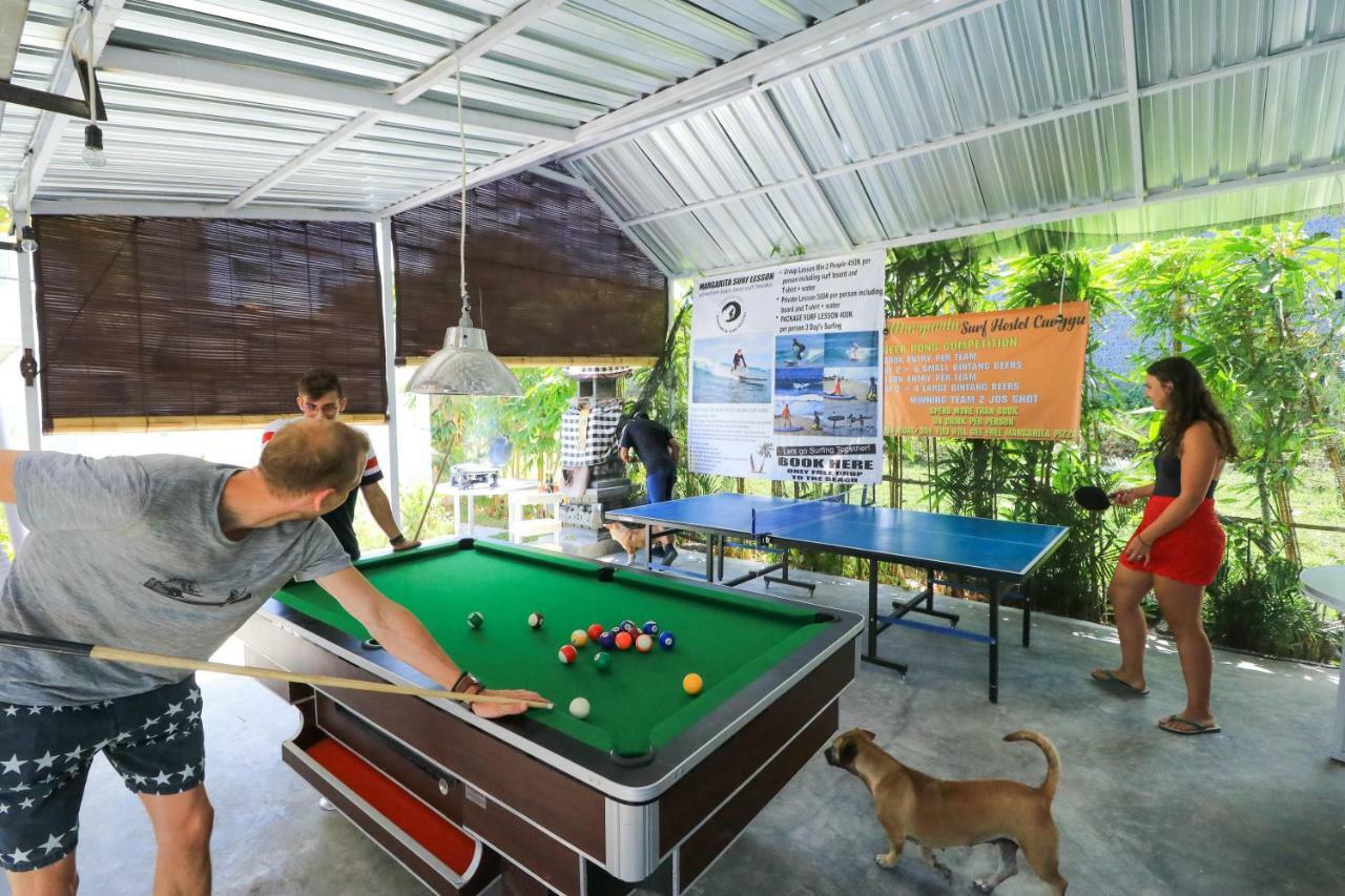 Margarita Surf Hostel Canggu Εξωτερικό φωτογραφία